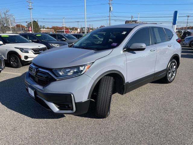 used 2021 Honda CR-V car, priced at $23,998