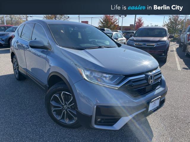 used 2021 Honda CR-V car, priced at $23,998