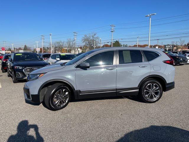 used 2021 Honda CR-V car, priced at $23,998