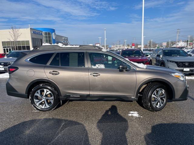 used 2021 Subaru Outback car, priced at $23,998