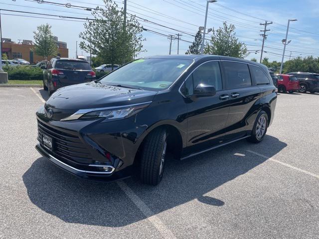 used 2023 Toyota Sienna car, priced at $46,998