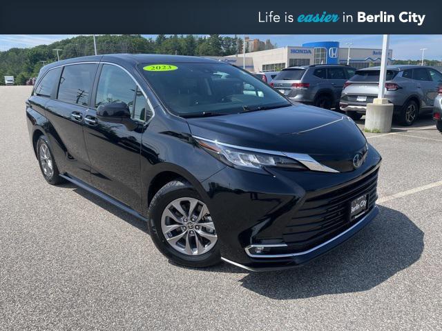 used 2023 Toyota Sienna car, priced at $46,998