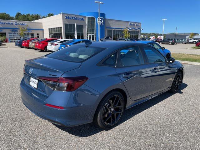 new 2026 Honda Civic Hybrid car, priced at $30,945
