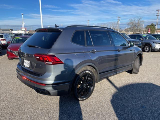 used 2022 Volkswagen Tiguan car, priced at $24,428