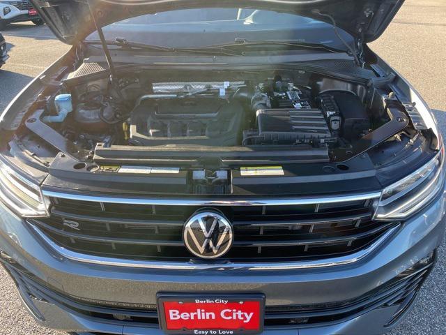 used 2022 Volkswagen Tiguan car, priced at $24,428