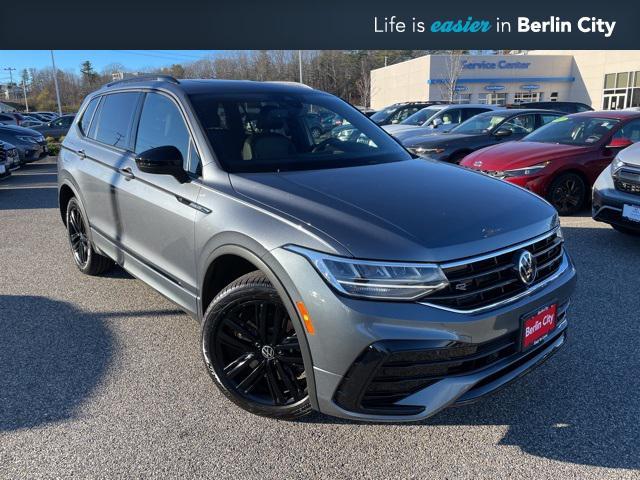 used 2022 Volkswagen Tiguan car, priced at $24,428