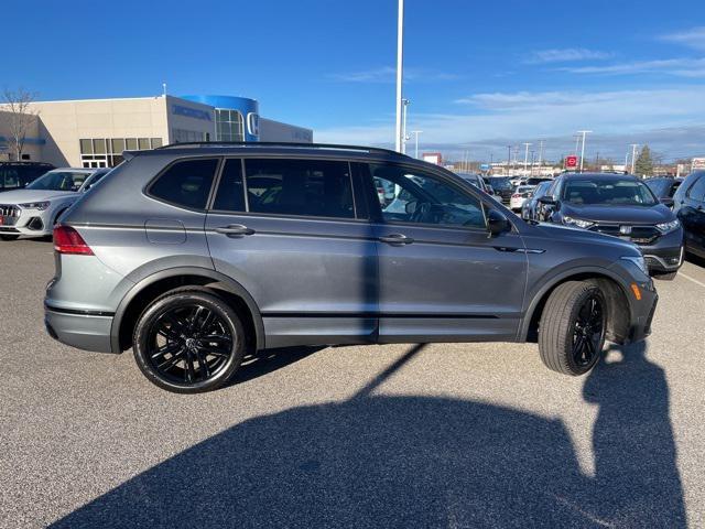 used 2022 Volkswagen Tiguan car, priced at $24,428