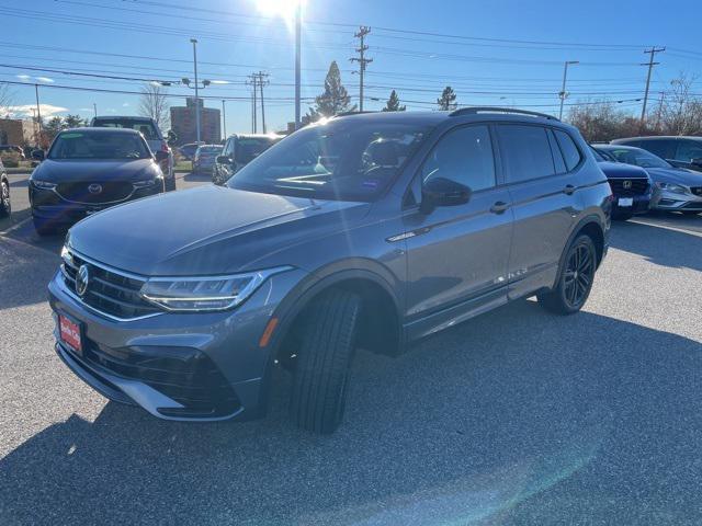 used 2022 Volkswagen Tiguan car, priced at $24,428