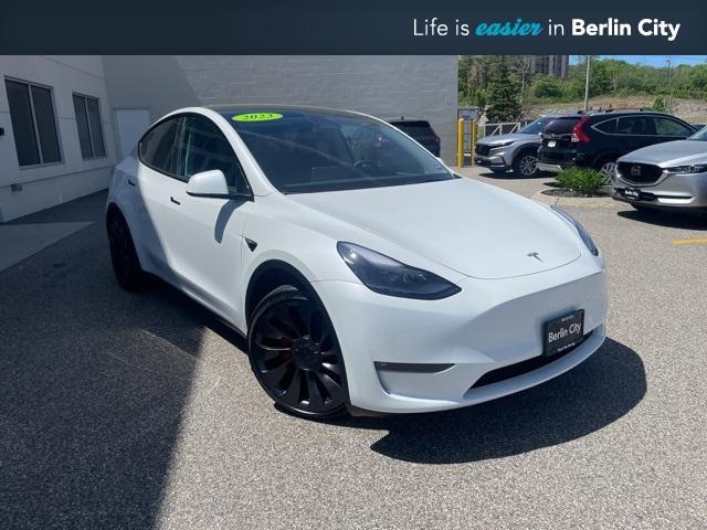 used 2023 Tesla Model Y car, priced at $43,922