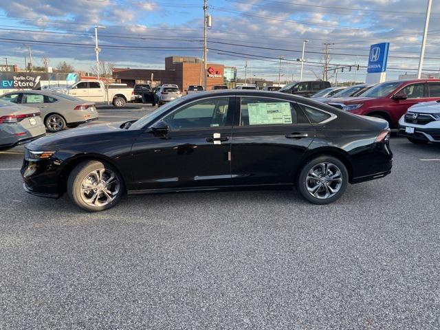 new 2025 Honda Accord Hybrid car, priced at $36,035