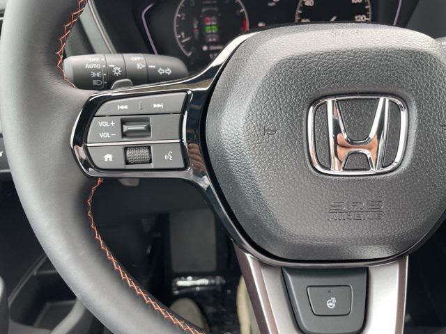 new 2025 Honda Pilot car, priced at $51,305