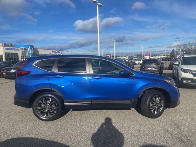 used 2020 Honda CR-V car, priced at $27,441