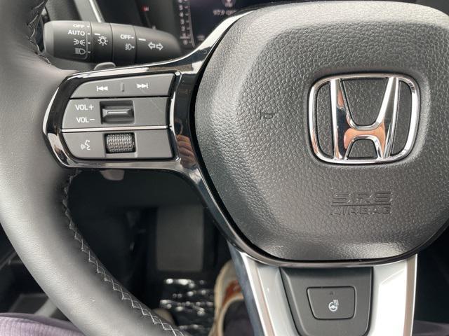 new 2025 Honda Pilot car, priced at $54,530