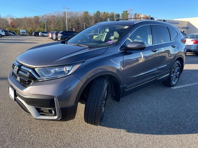 used 2021 Honda CR-V car, priced at $29,535