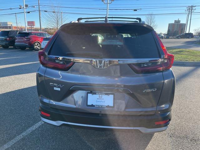 used 2021 Honda CR-V car, priced at $29,535