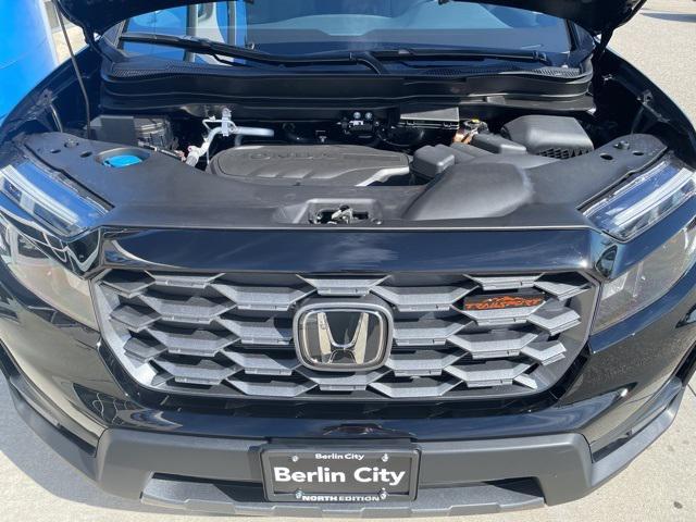 new 2025 Honda Ridgeline car, priced at $46,775