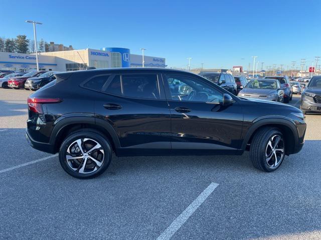 used 2024 Chevrolet Trax car, priced at $22,972