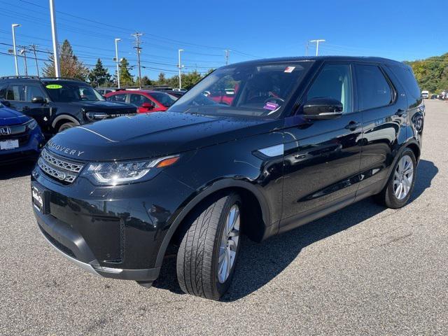 used 2017 Land Rover Discovery car, priced at $18,498