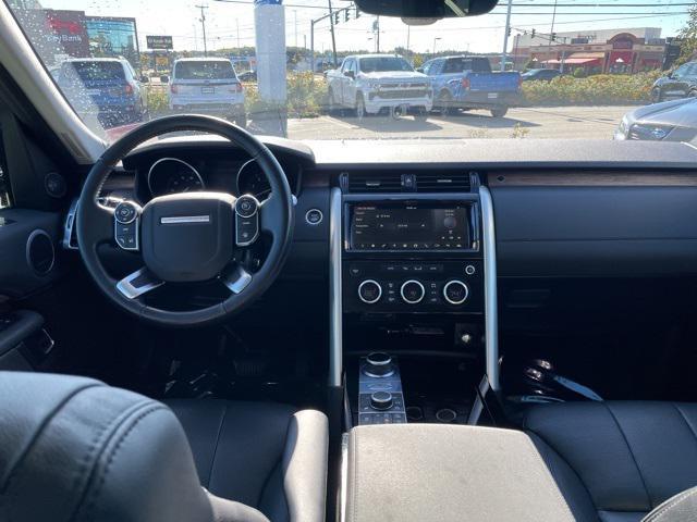 used 2017 Land Rover Discovery car, priced at $18,498