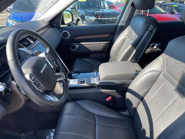 used 2017 Land Rover Discovery car, priced at $18,498