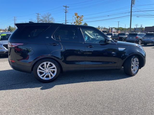 used 2017 Land Rover Discovery car, priced at $18,498