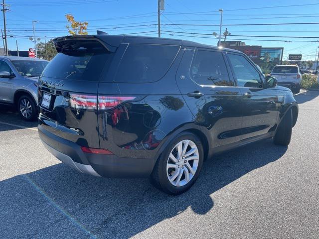 used 2017 Land Rover Discovery car, priced at $18,498