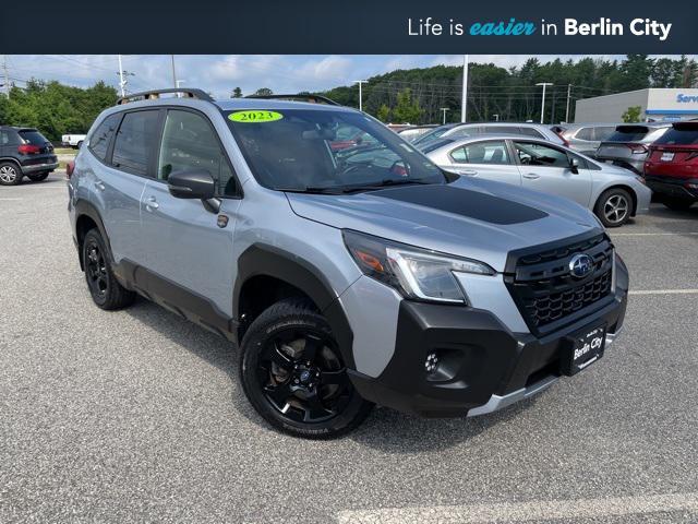 used 2023 Subaru Forester car, priced at $31,496