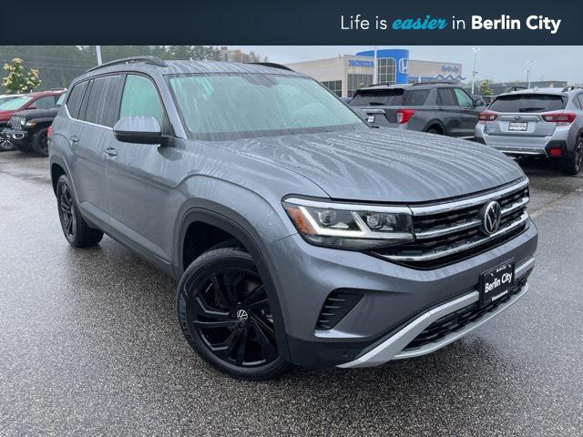 used 2022 Volkswagen Atlas car, priced at $34,416