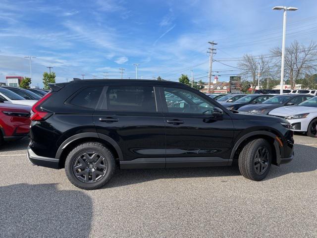 new 2026 Honda CR-V Hybrid car, priced at $40,195