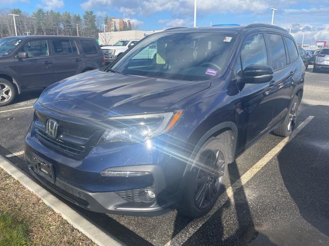 used 2022 Honda Pilot car, priced at $30,998