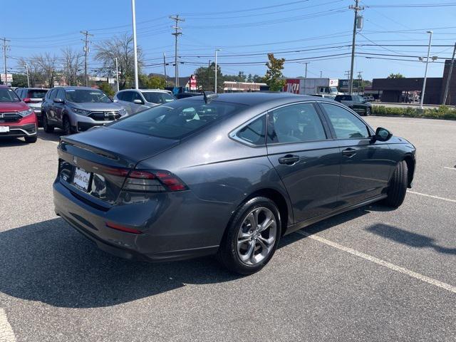 used 2023 Honda Accord car, priced at $27,698