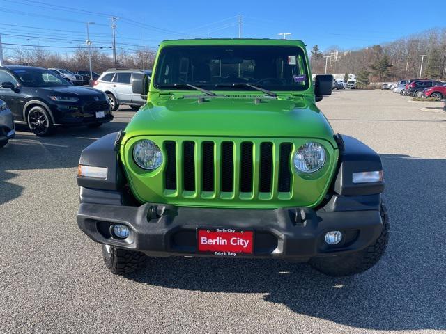 used 2018 Jeep Wrangler Unlimited car, priced at $24,513