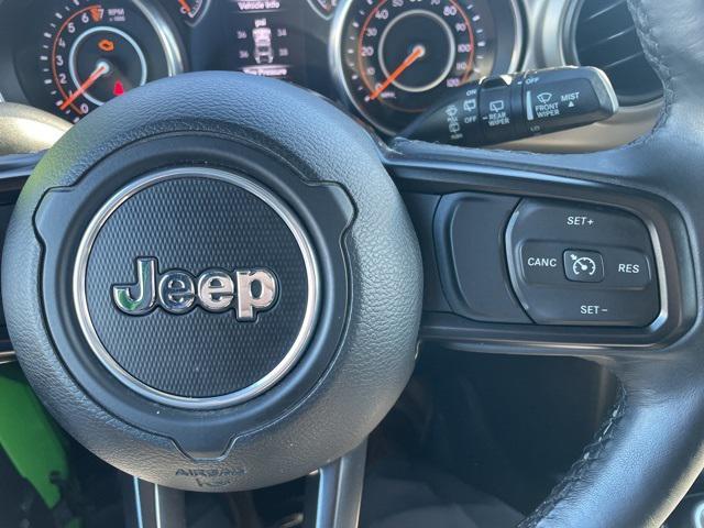 used 2018 Jeep Wrangler Unlimited car, priced at $24,513