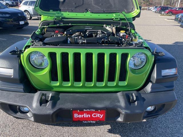 used 2018 Jeep Wrangler Unlimited car, priced at $24,513