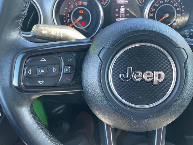 used 2018 Jeep Wrangler Unlimited car, priced at $24,513