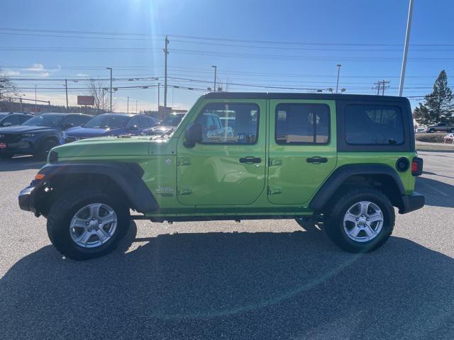 used 2018 Jeep Wrangler Unlimited car, priced at $24,513