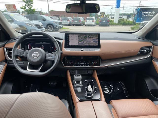 used 2024 Nissan Rogue car, priced at $34,422