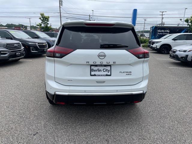 used 2024 Nissan Rogue car, priced at $34,422