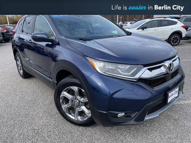 used 2018 Honda CR-V car, priced at $16,465