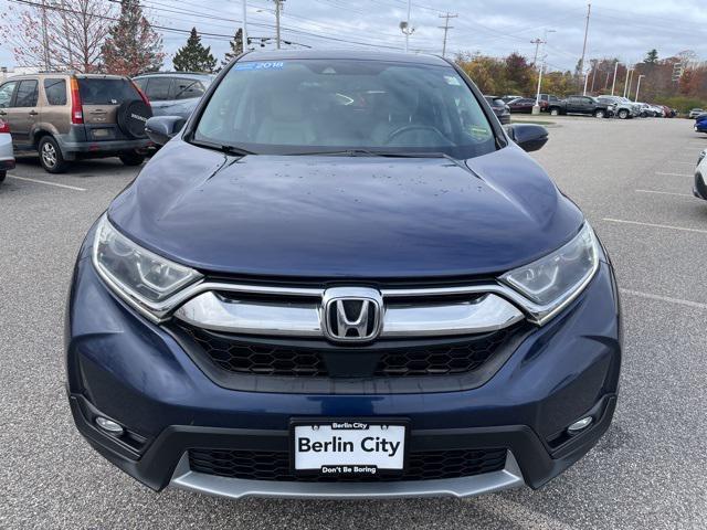 used 2018 Honda CR-V car, priced at $16,465