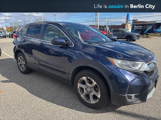 used 2018 Honda CR-V car, priced at $16,465