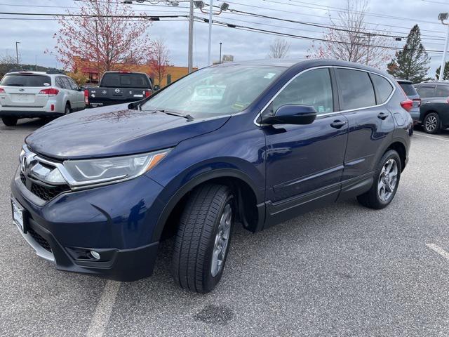 used 2018 Honda CR-V car, priced at $16,465