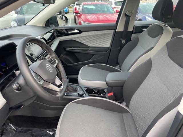 used 2023 Volkswagen Taos car, priced at $20,998