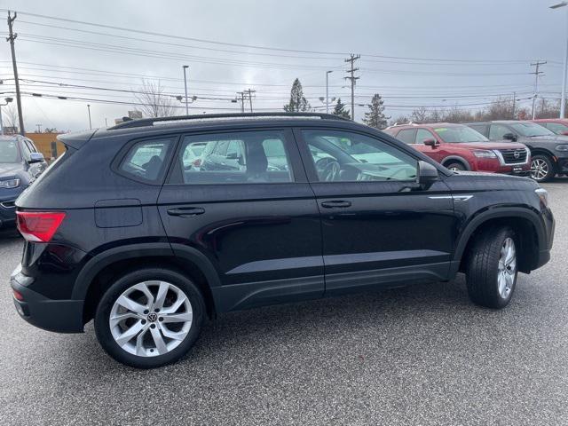 used 2023 Volkswagen Taos car, priced at $20,998