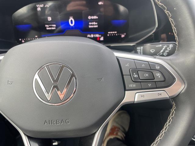 used 2023 Volkswagen Taos car, priced at $20,998