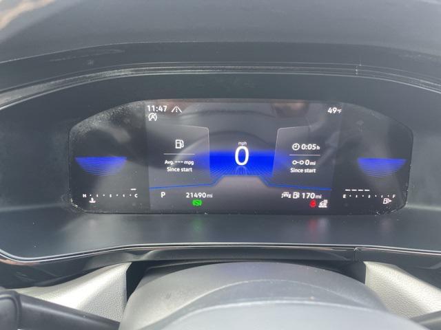 used 2023 Volkswagen Taos car, priced at $20,998