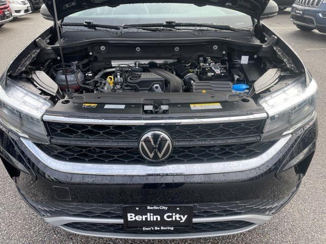 used 2023 Volkswagen Taos car, priced at $20,998