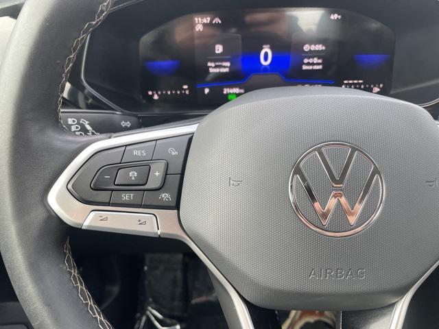 used 2023 Volkswagen Taos car, priced at $20,998