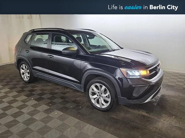 used 2023 Volkswagen Taos car, priced at $21,611