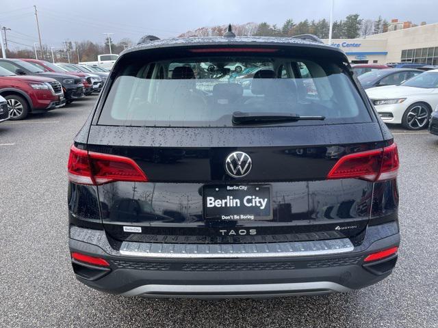 used 2023 Volkswagen Taos car, priced at $20,998
